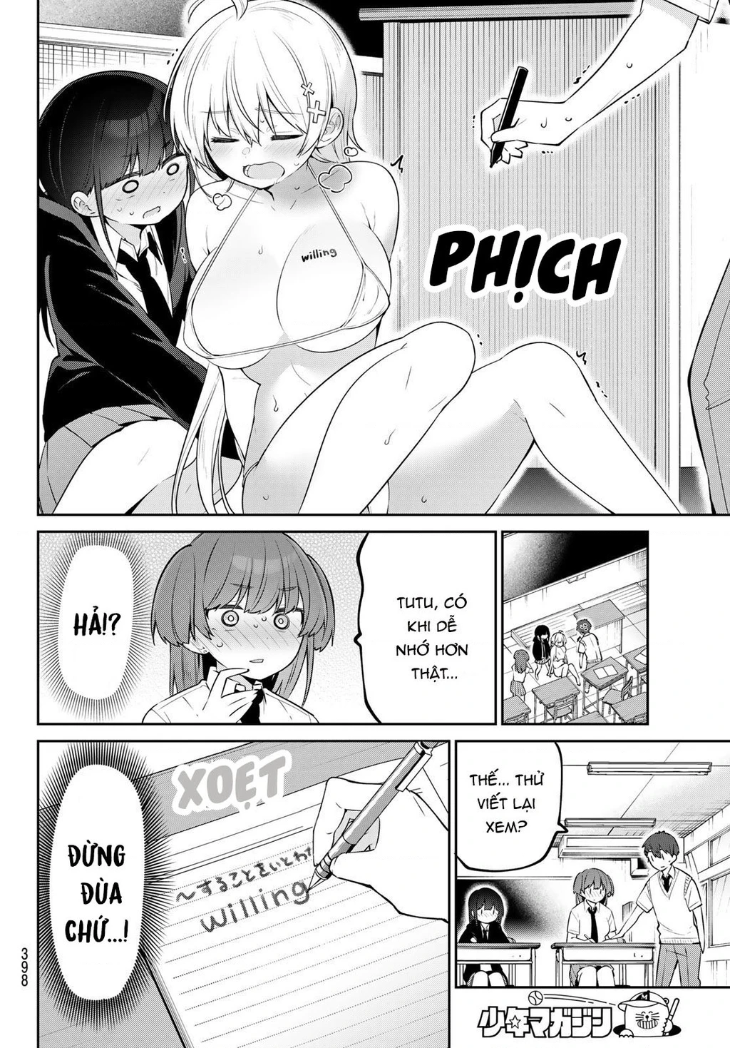 Yowayowa-Sensei Chapter 22 - 10