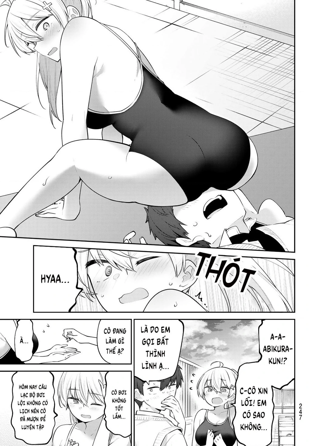 Yowayowa-Sensei Chapter 23 - 5