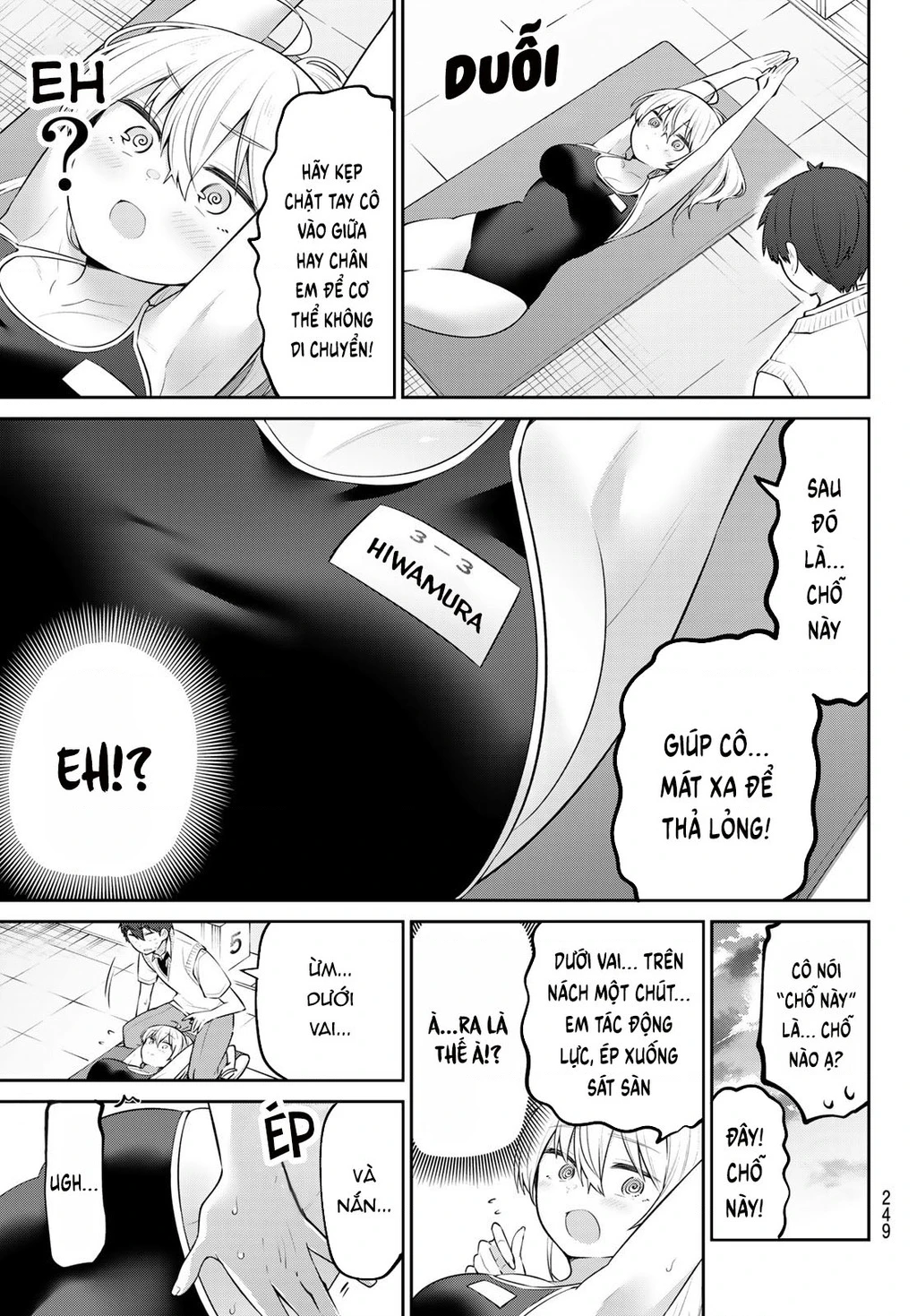 Yowayowa-Sensei Chapter 23 - 7