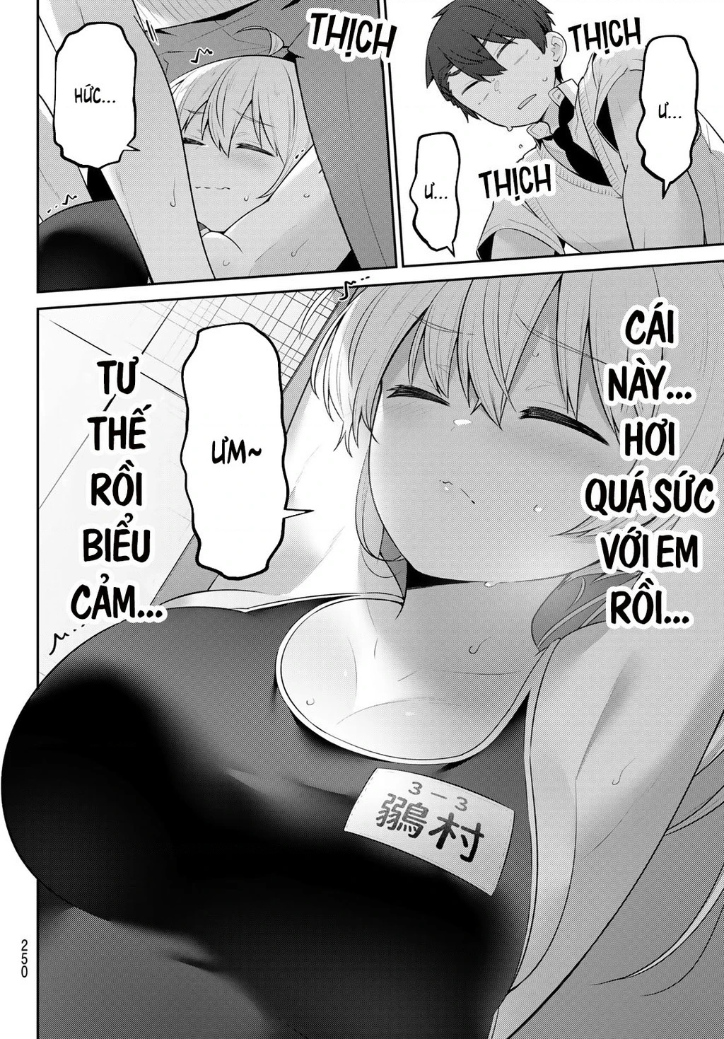 Yowayowa-Sensei Chapter 23 - 8