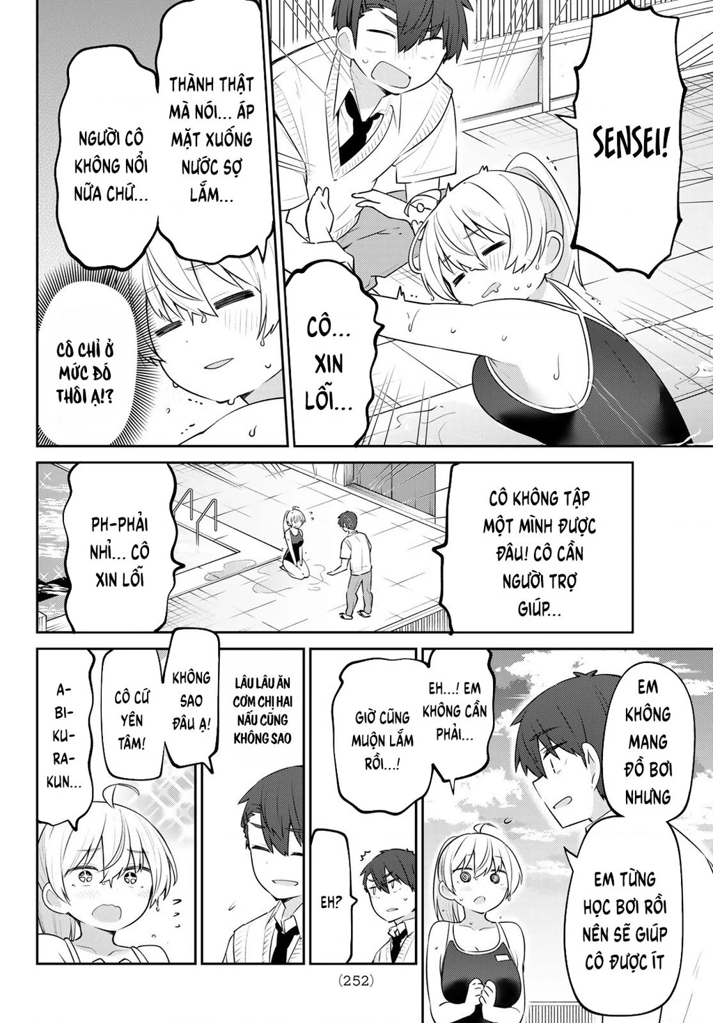 Yowayowa-Sensei Chapter 23 - 10