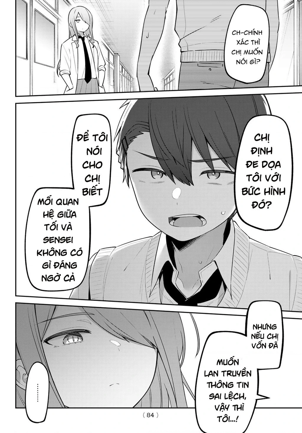 Yowayowa-Sensei Chapter 24 - 5