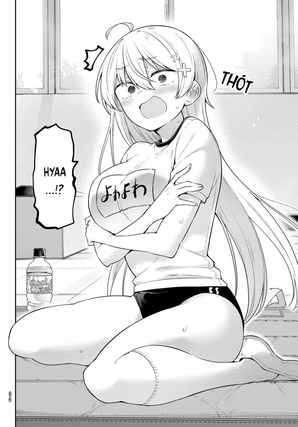 Yowayowa-Sensei Chapter 24 - 7