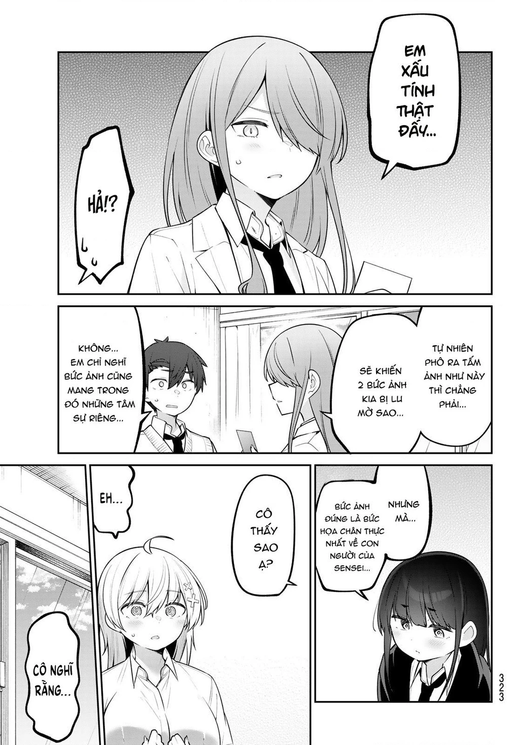 Yowayowa-Sensei Chapter 26 - 11