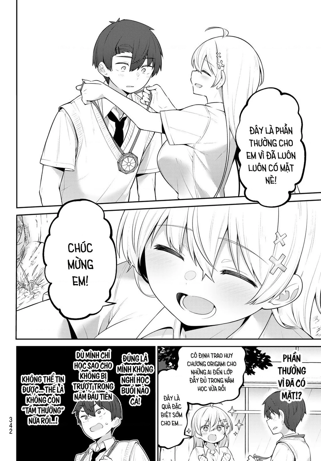 Yowayowa-Sensei Chapter 27 - 6