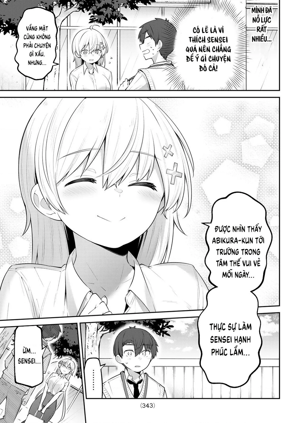 Yowayowa-Sensei Chapter 27 - 7