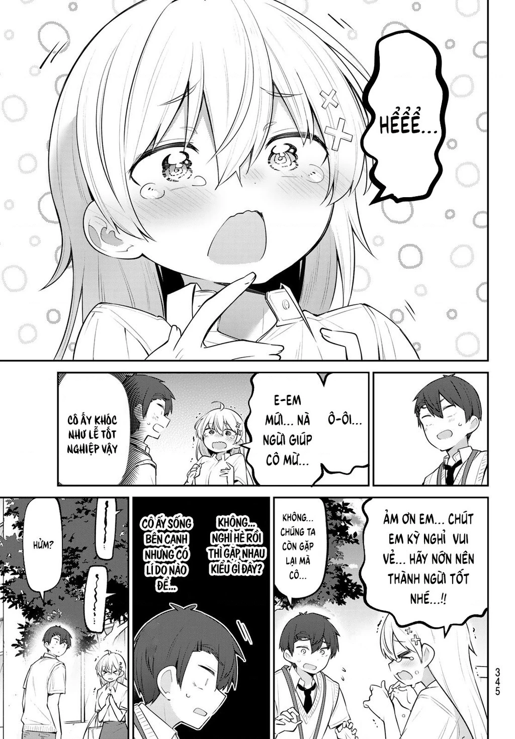 Yowayowa-Sensei Chapter 27 - 9