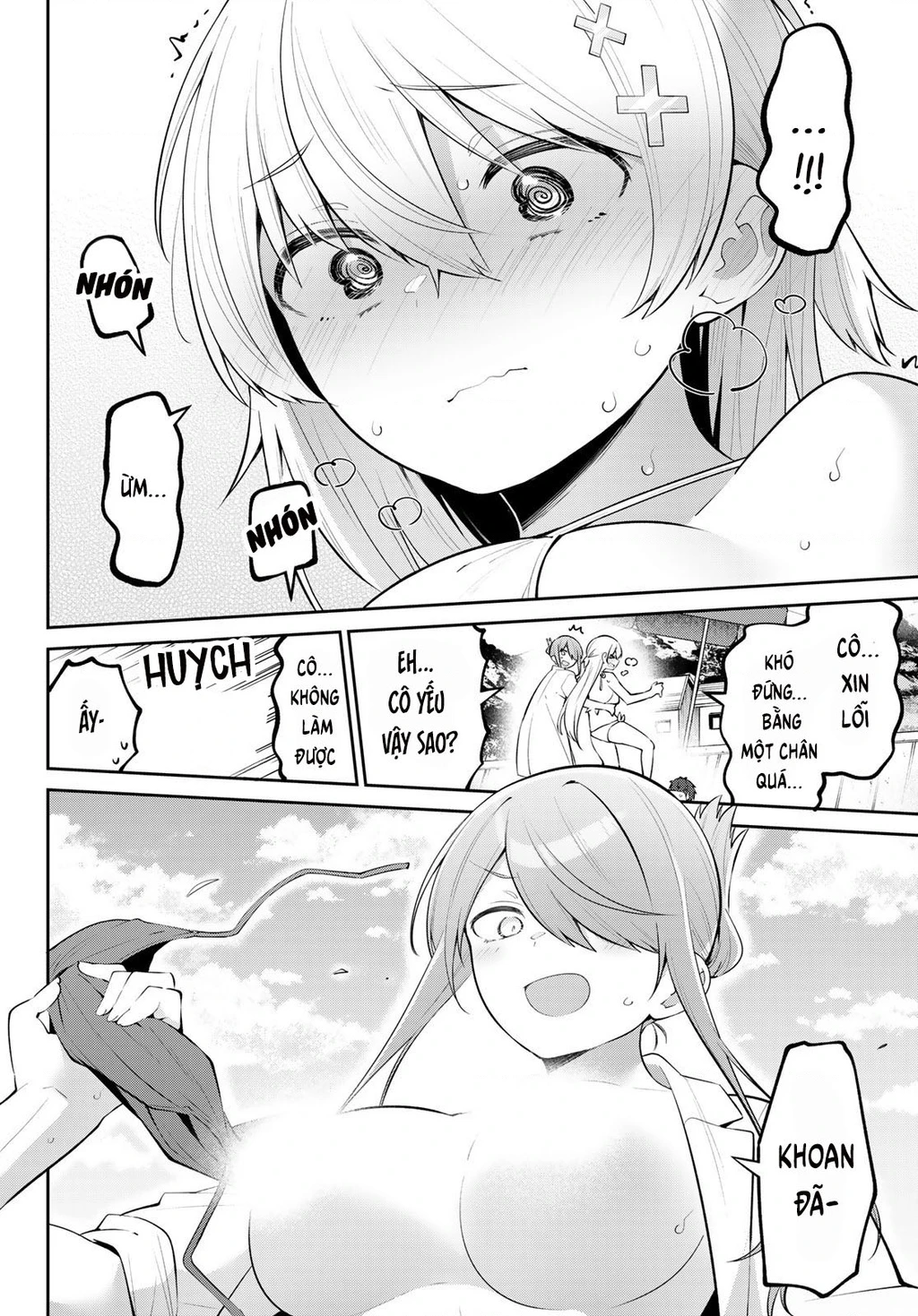 Yowayowa-Sensei Chapter 28 - 12