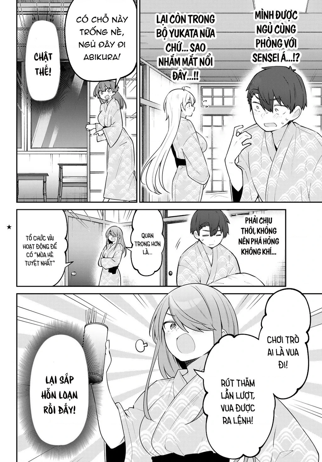 Yowayowa-Sensei Chapter 29 - 2