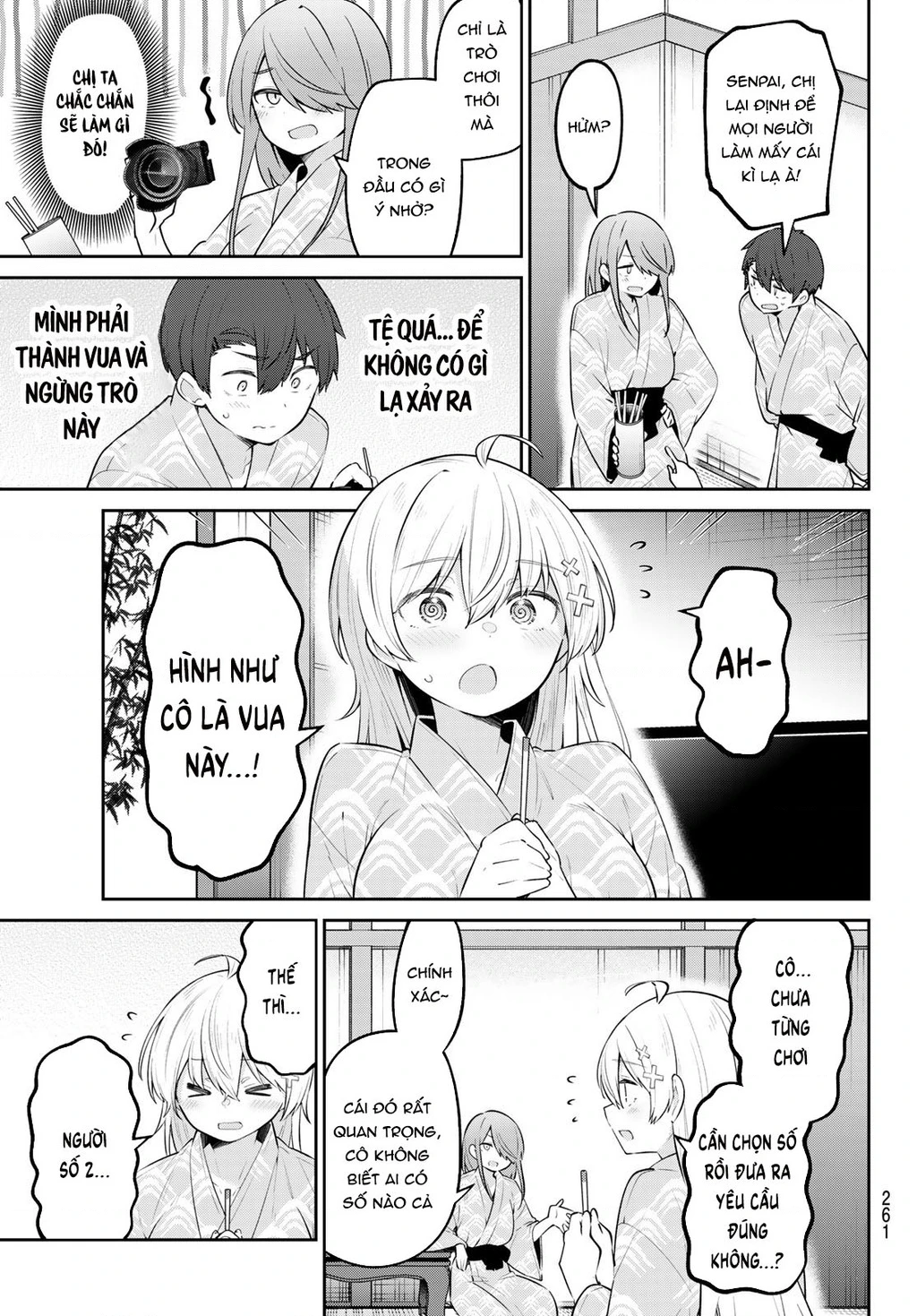 Yowayowa-Sensei Chapter 29 - 3