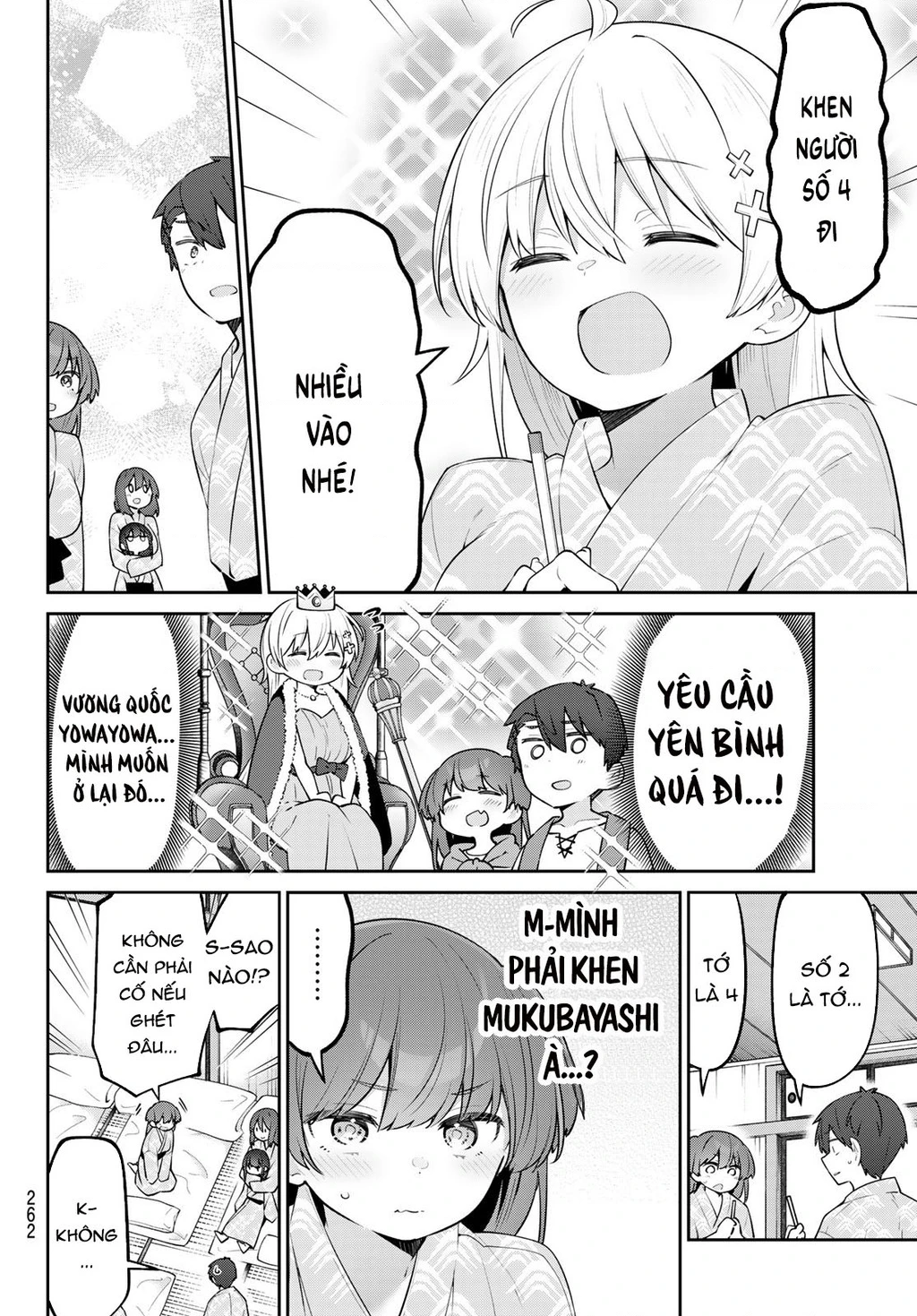 Yowayowa-Sensei Chapter 29 - 4