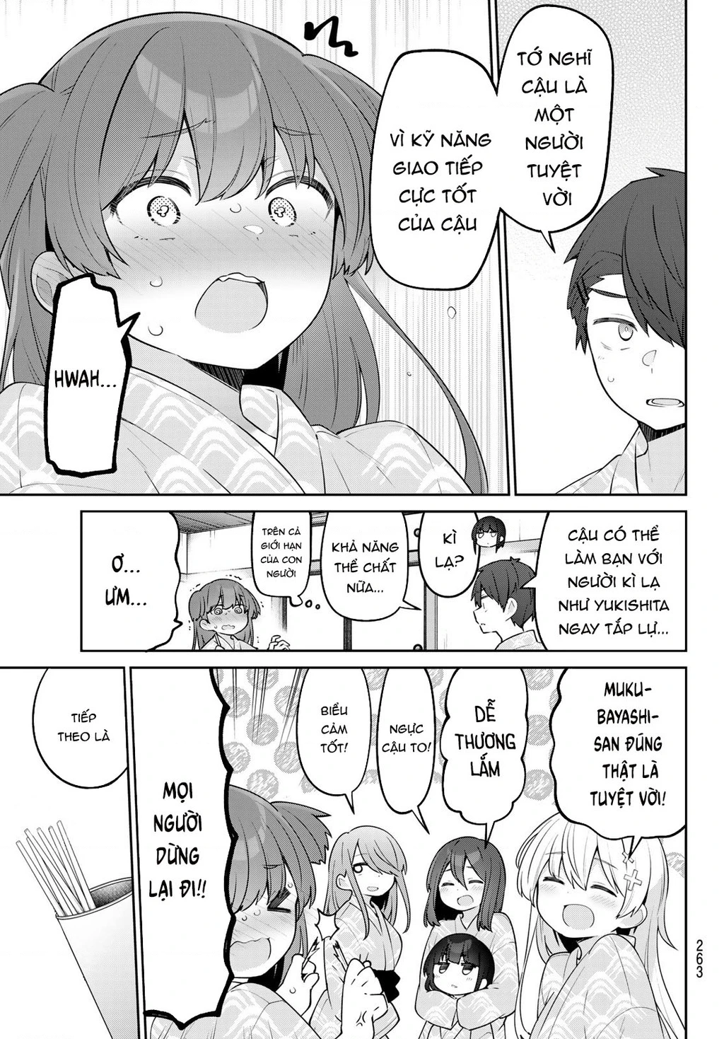 Yowayowa-Sensei Chapter 29 - 5