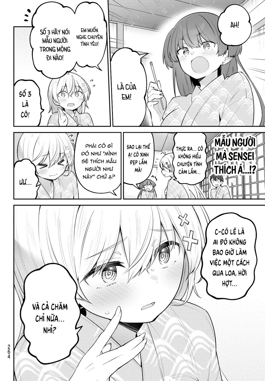 Yowayowa-Sensei Chapter 29 - 6