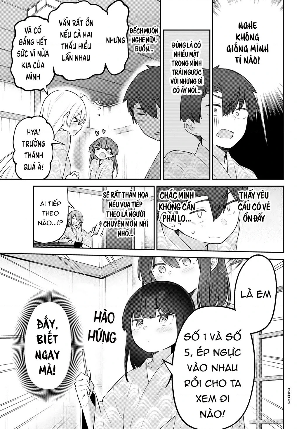 Yowayowa-Sensei Chapter 29 - 7