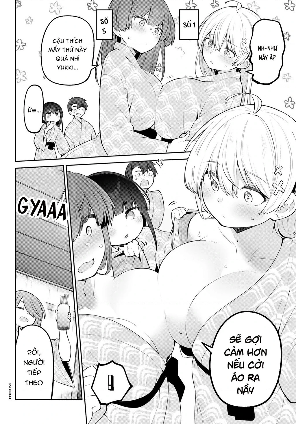 Yowayowa-Sensei Chapter 29 - 8