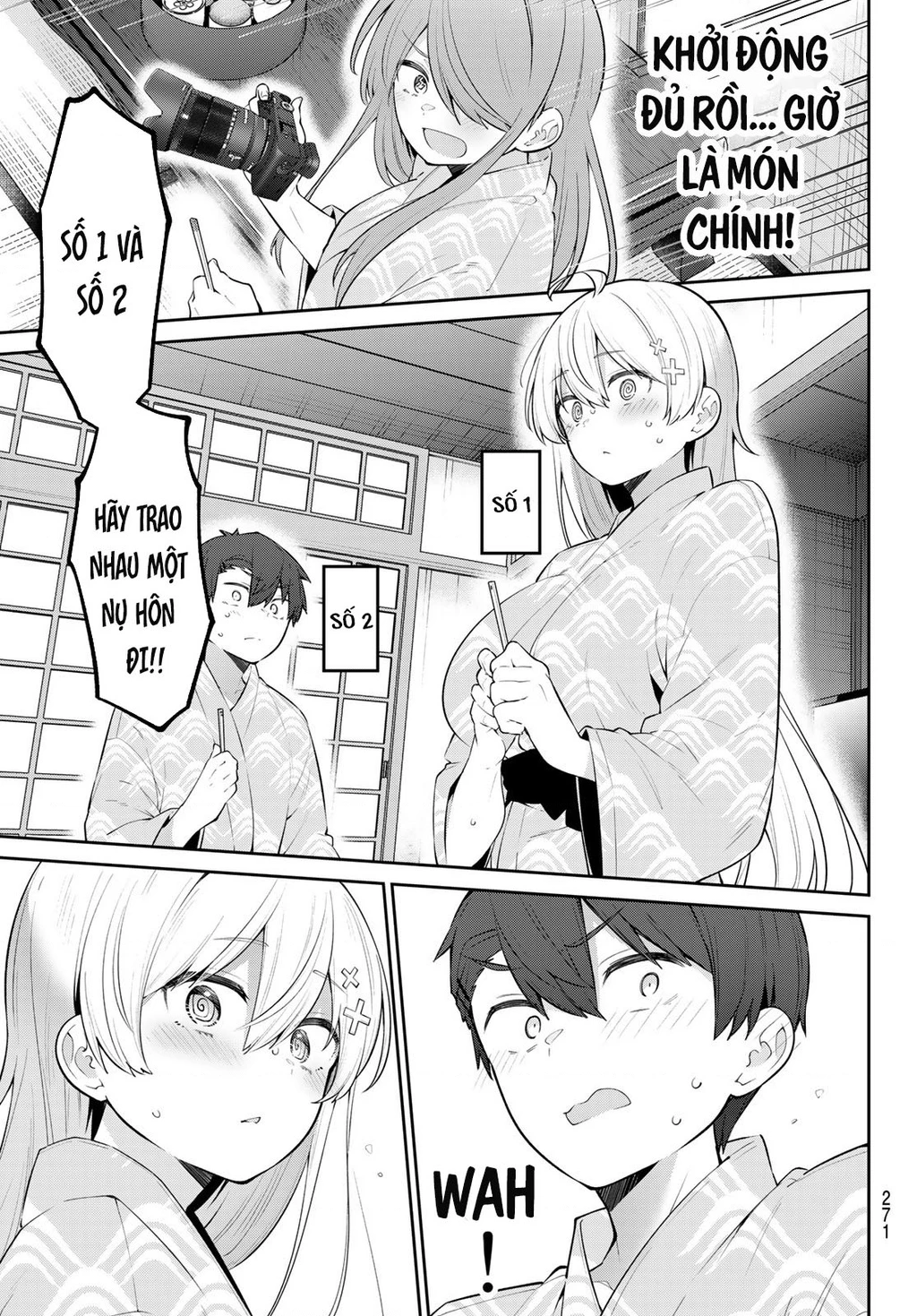 Yowayowa-Sensei Chapter 29 - 13