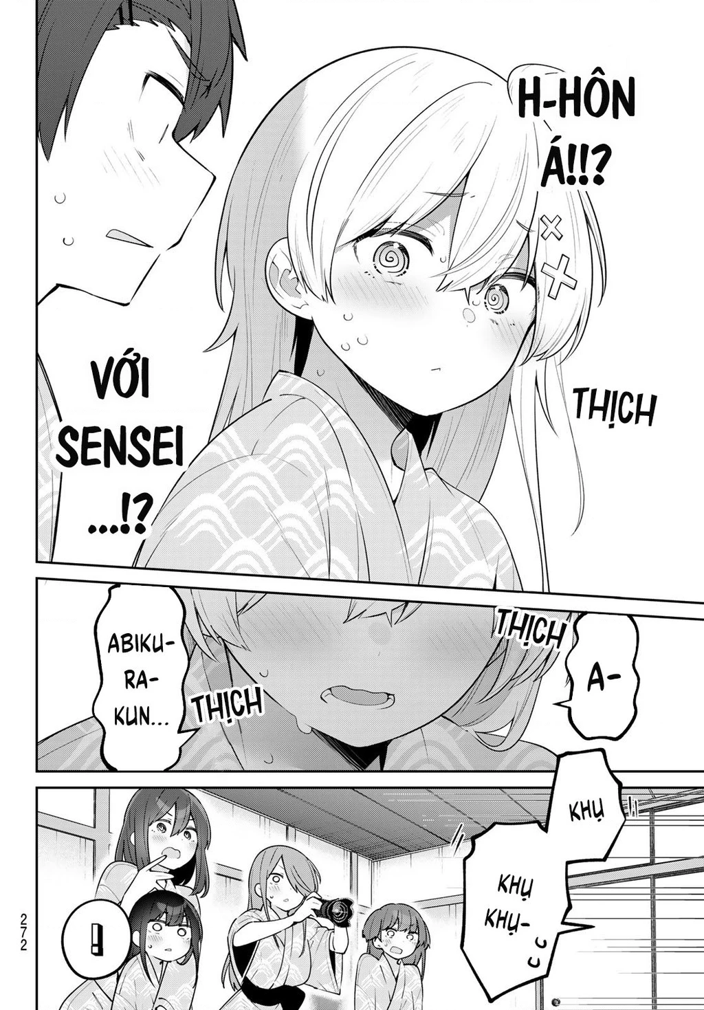 Yowayowa-Sensei Chapter 29 - 14