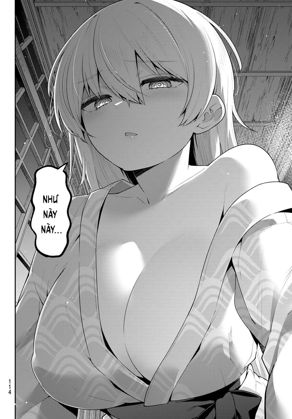 Yowayowa-Sensei Chapter 30 - 3