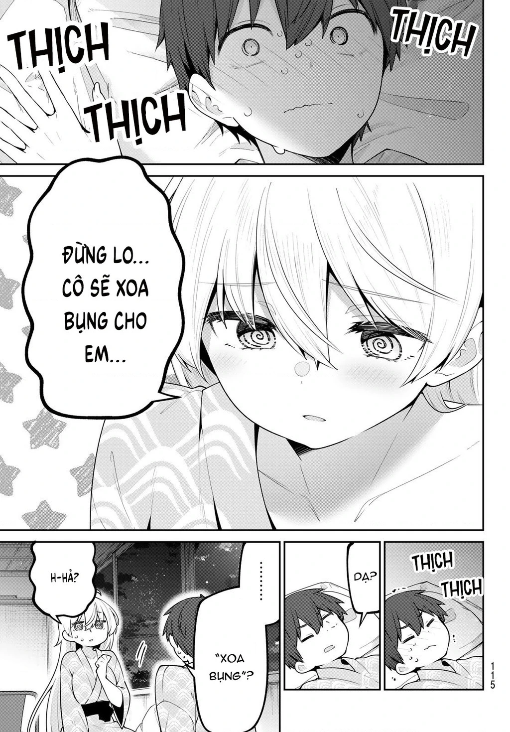 Yowayowa-Sensei Chapter 30 - 4