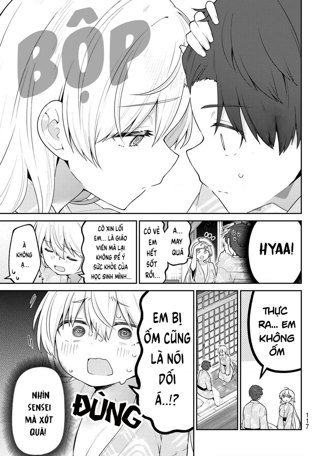 Yowayowa-Sensei Chapter 30 - 6