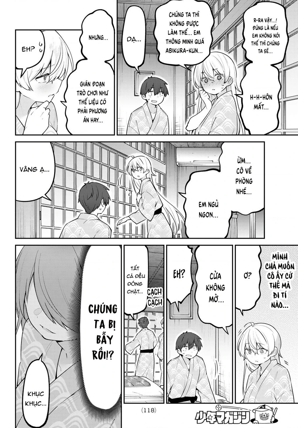 Yowayowa-Sensei Chapter 30 - 7