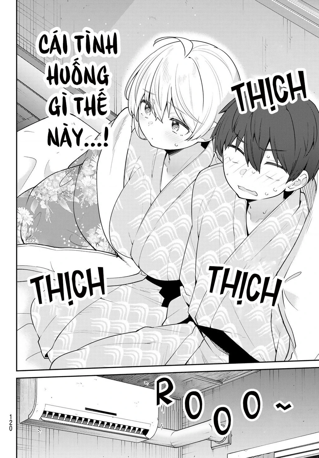 Yowayowa-Sensei Chapter 30 - 9