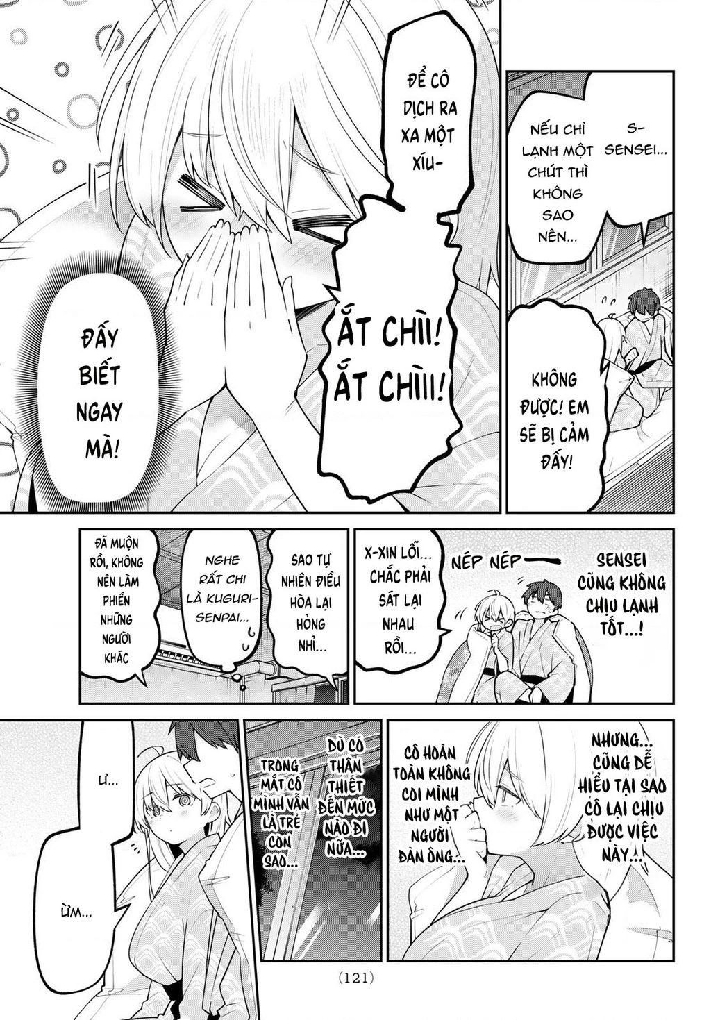 Yowayowa-Sensei Chapter 30 - 10