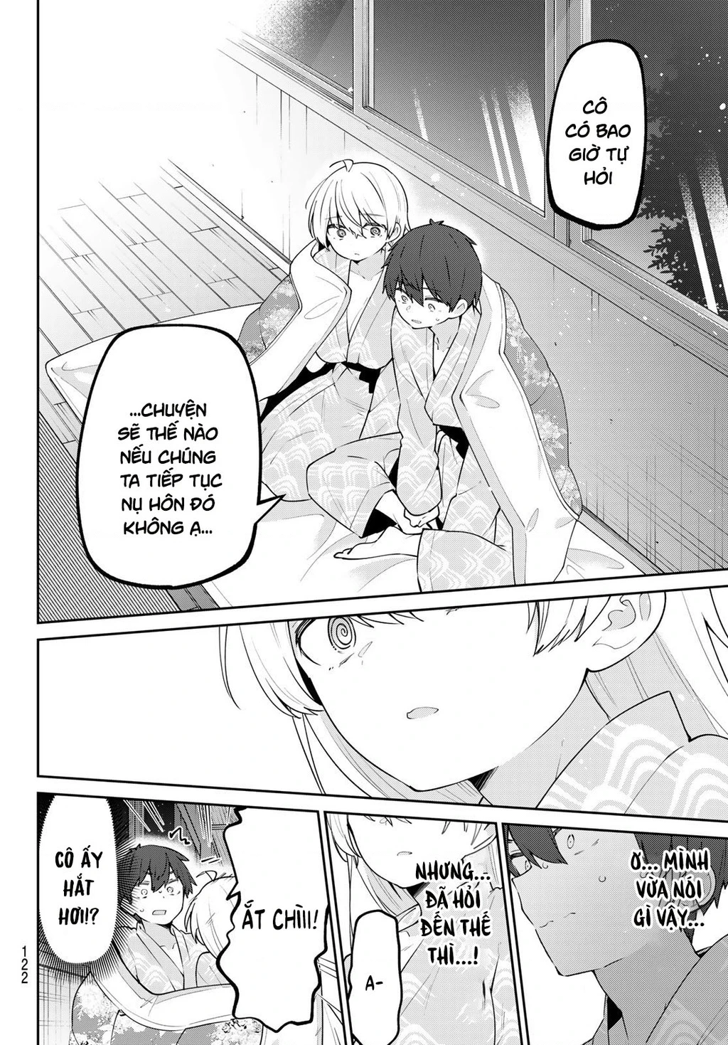 Yowayowa-Sensei Chapter 30 - 11