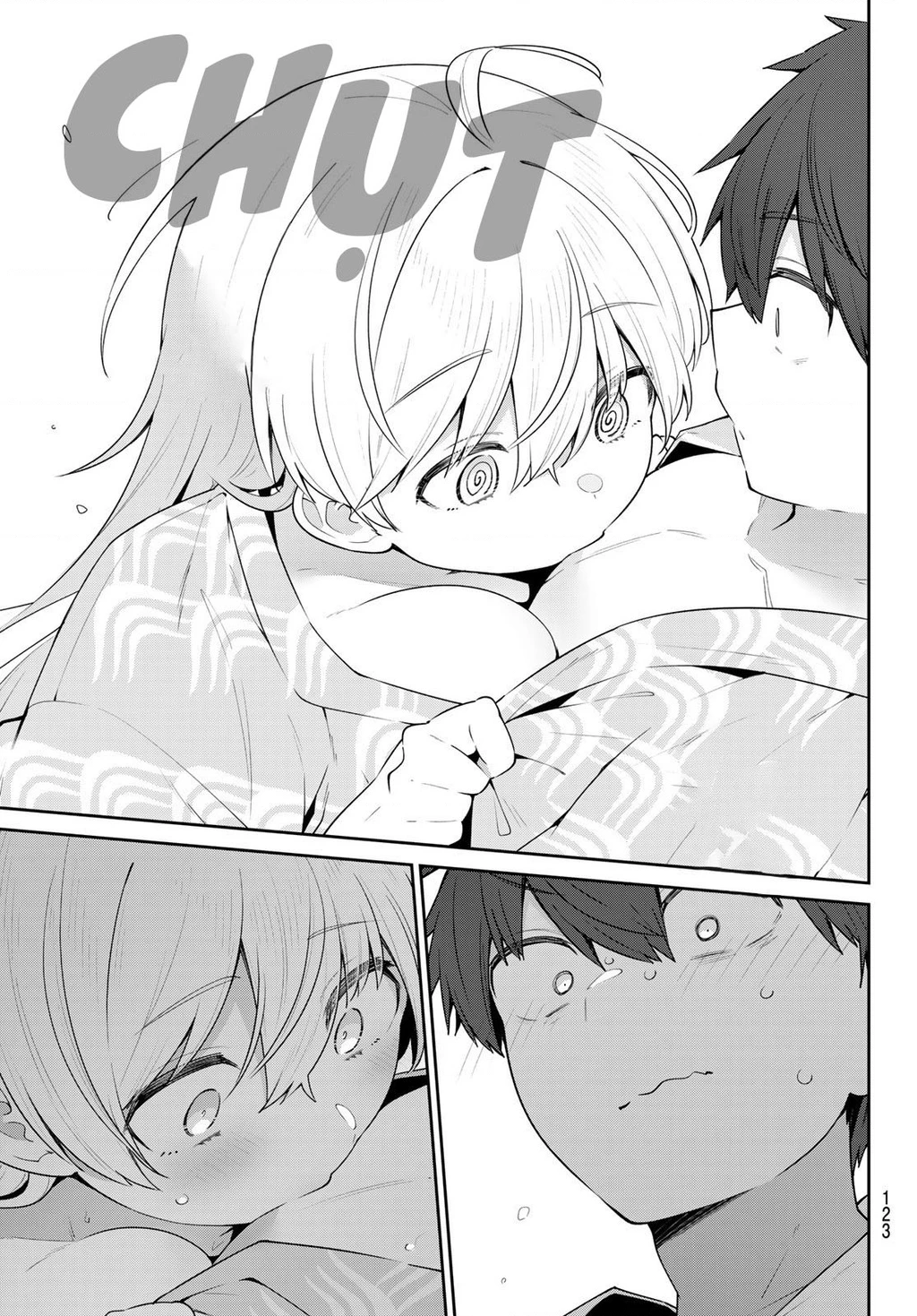 Yowayowa-Sensei Chapter 30 - 12