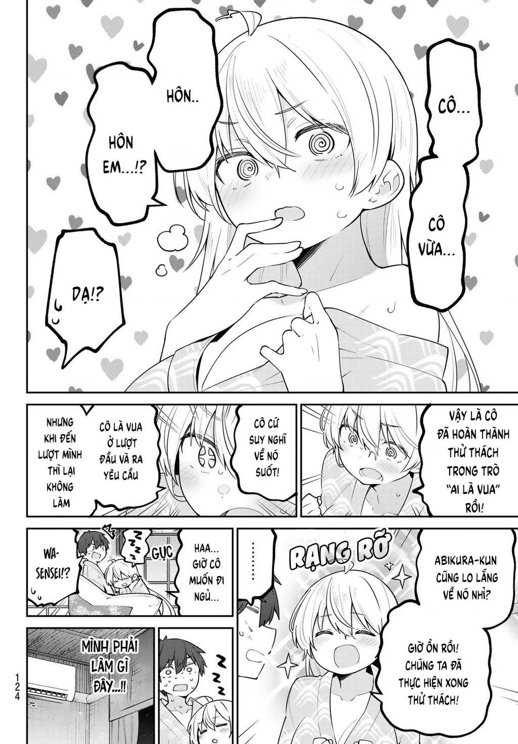 Yowayowa-Sensei Chapter 30 - 13