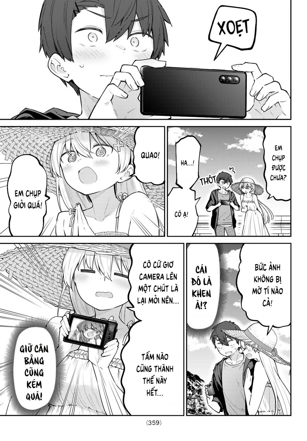 Yowayowa-Sensei Chapter 31 - 5