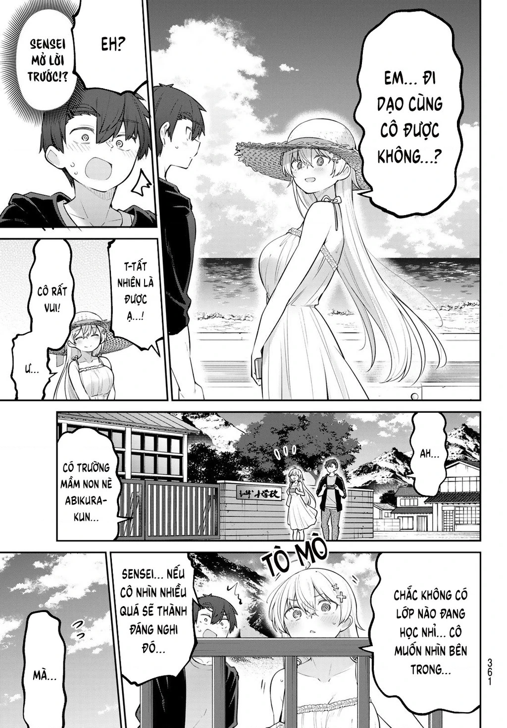 Yowayowa-Sensei Chapter 31 - 7