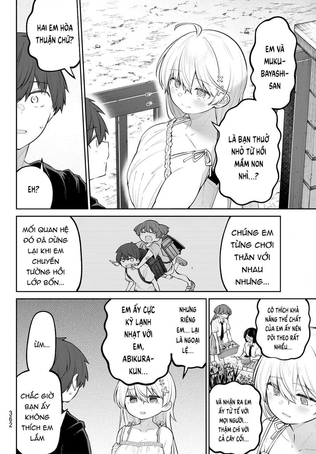 Yowayowa-Sensei Chapter 31 - 8