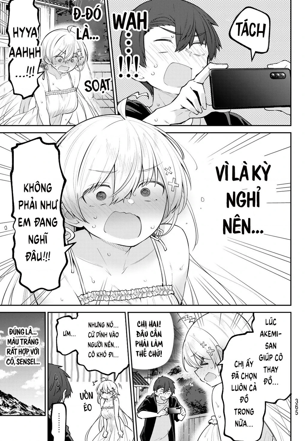 Yowayowa-Sensei Chapter 31 - 11