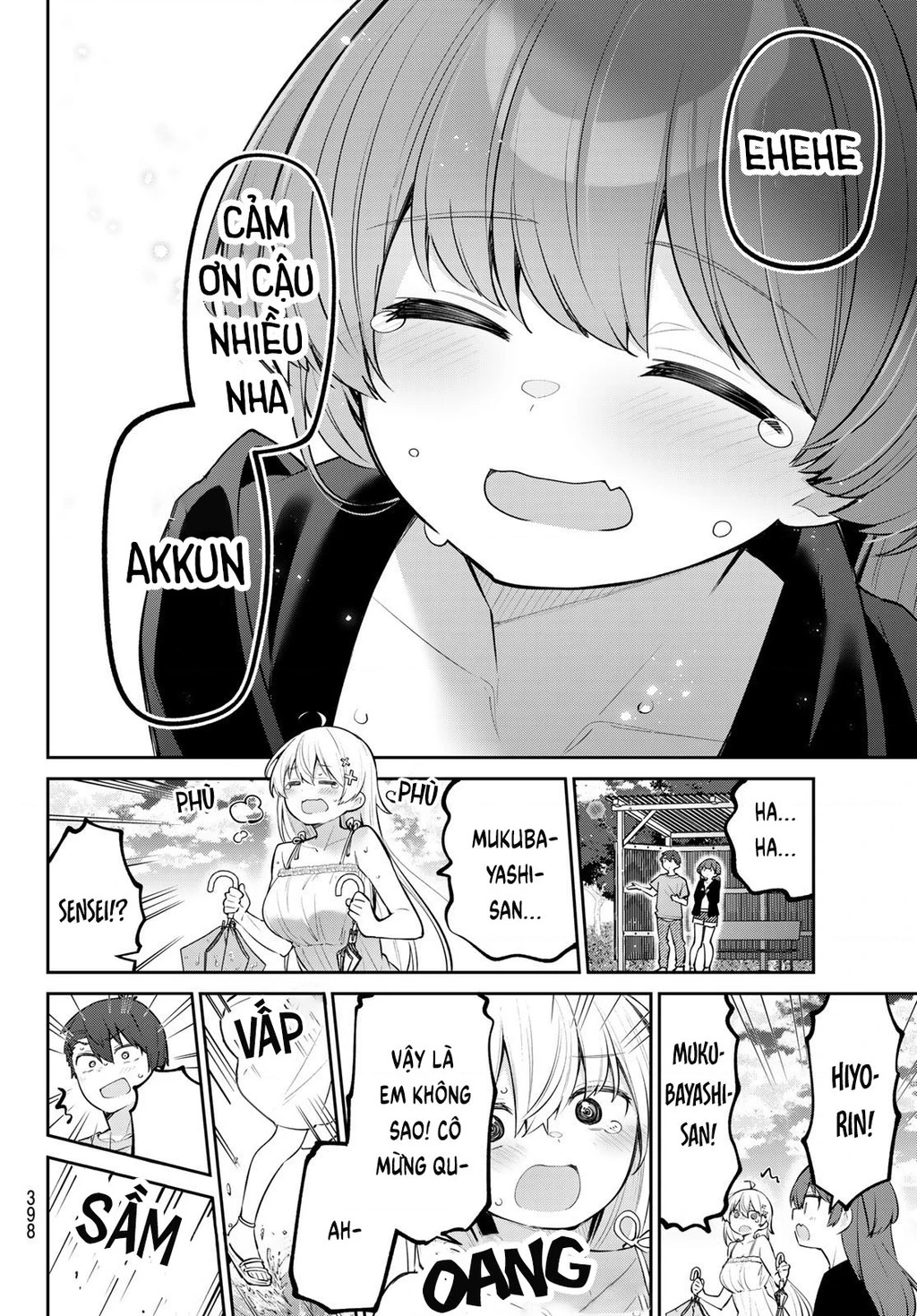 Yowayowa-Sensei Chapter 32 - 12