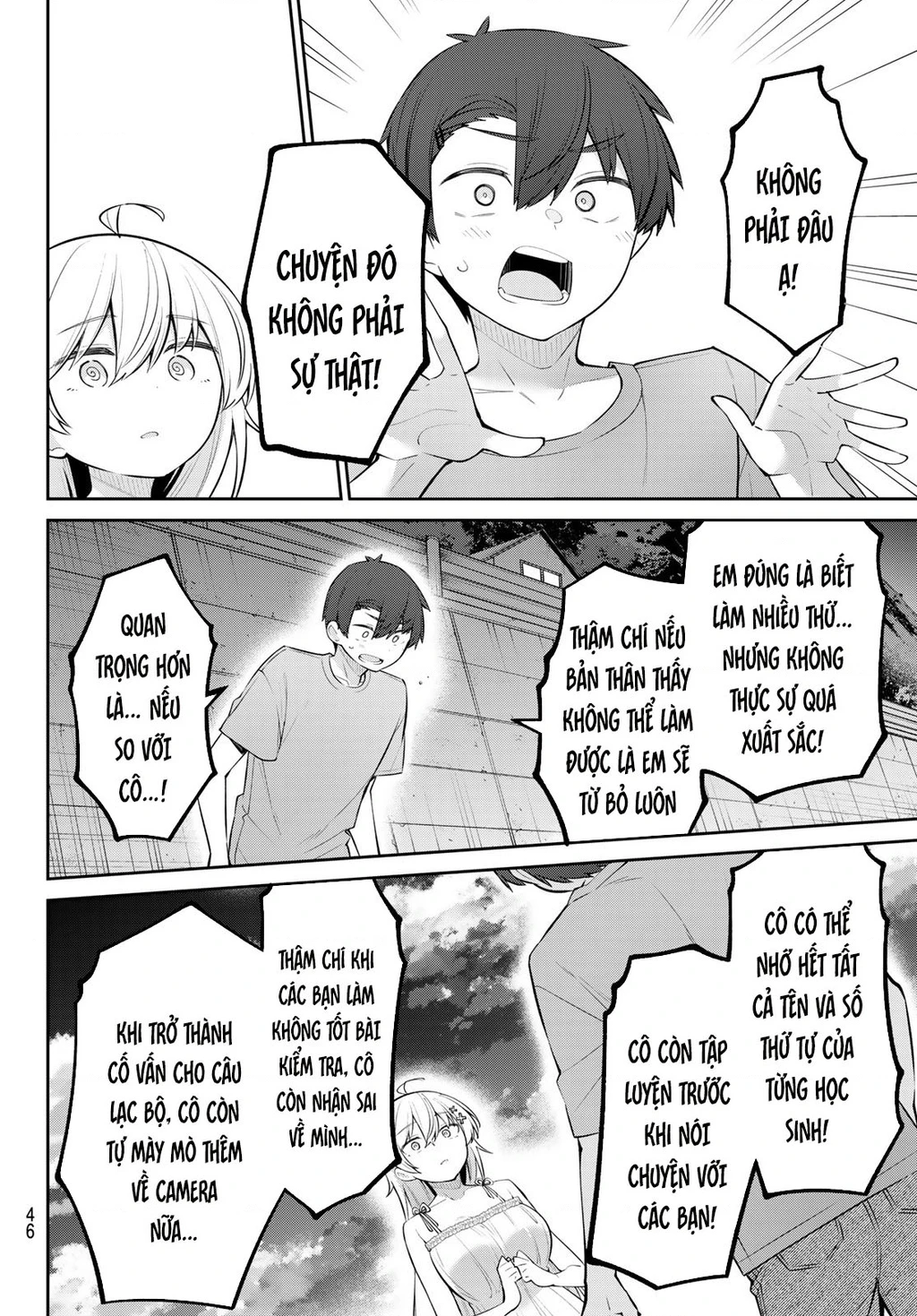 Yowayowa-Sensei Chapter 33 - 8