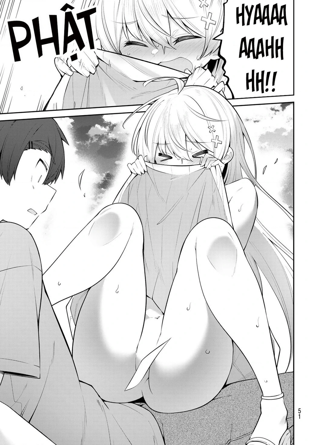 Yowayowa-Sensei Chapter 33 - 12