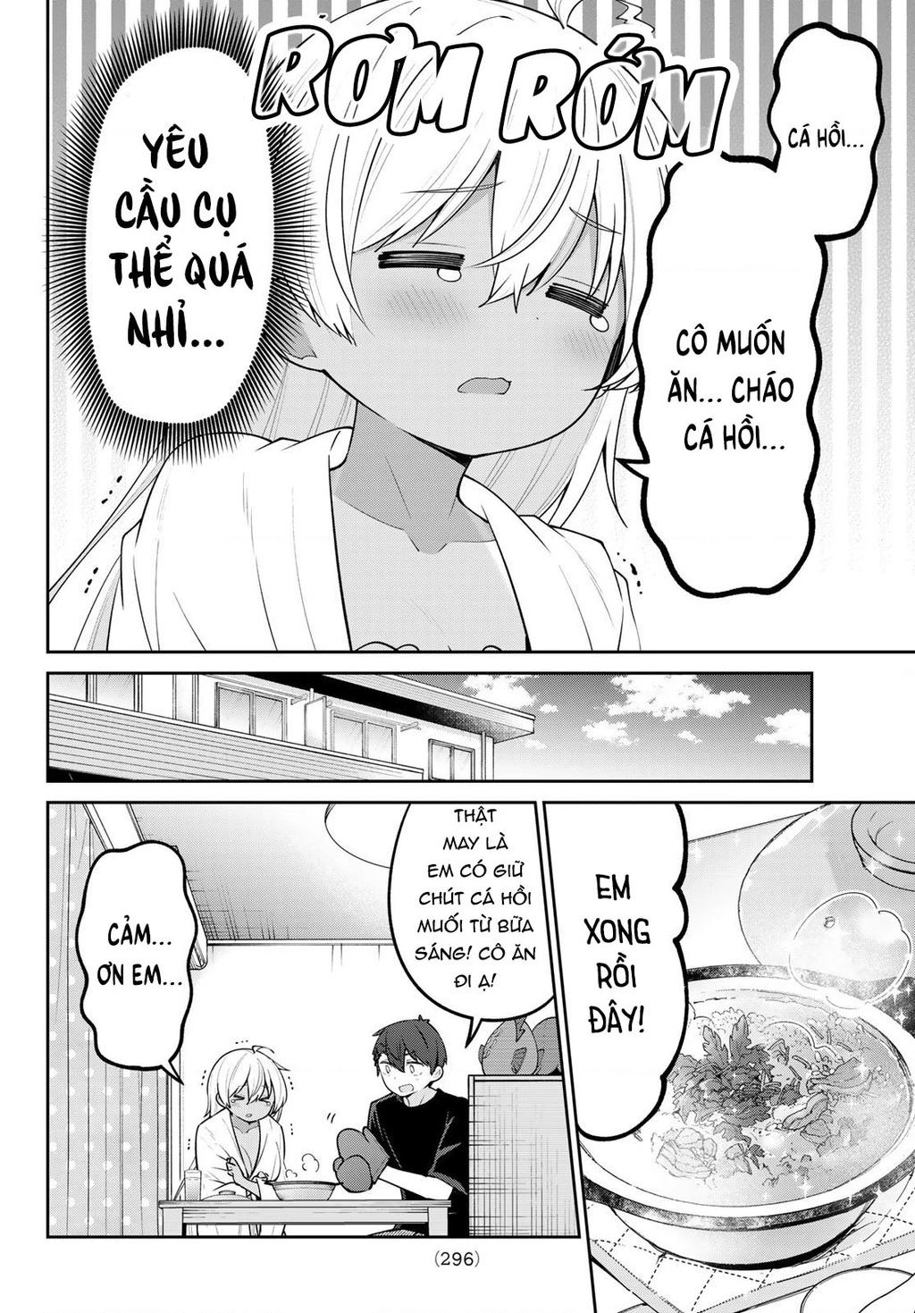 Yowayowa-Sensei Chapter 34 - 4