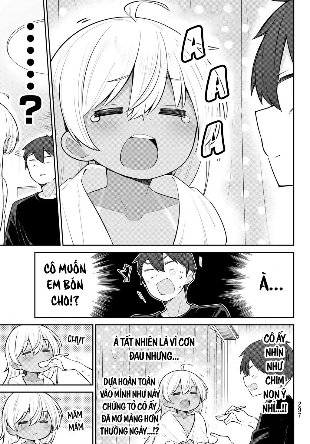 Yowayowa-Sensei Chapter 34 - 5