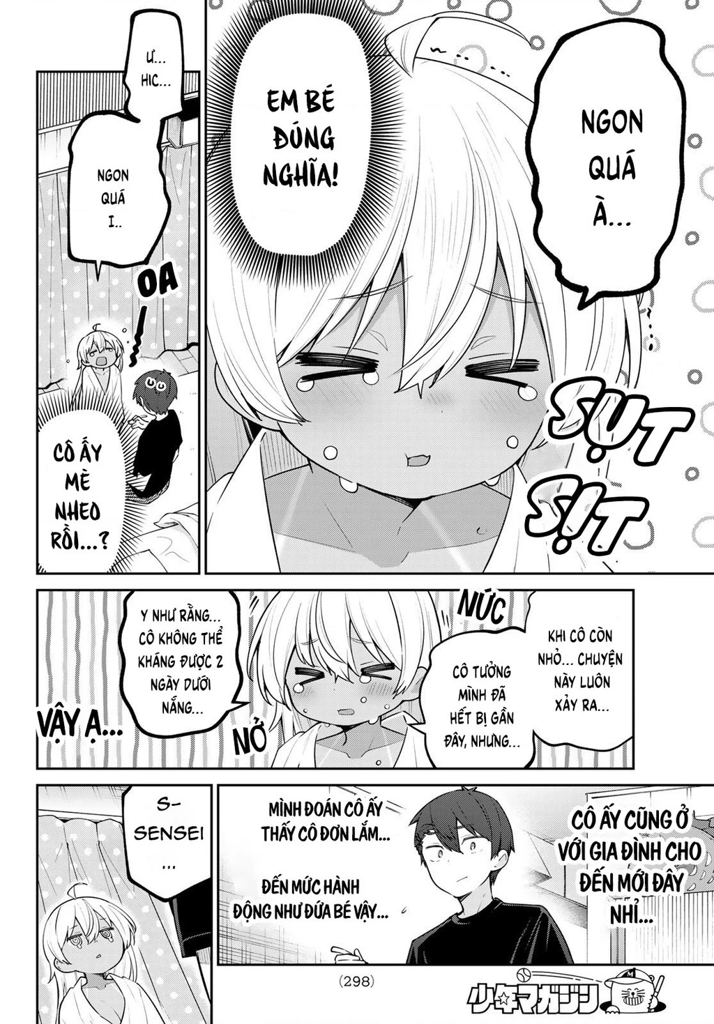 Yowayowa-Sensei Chapter 34 - 6