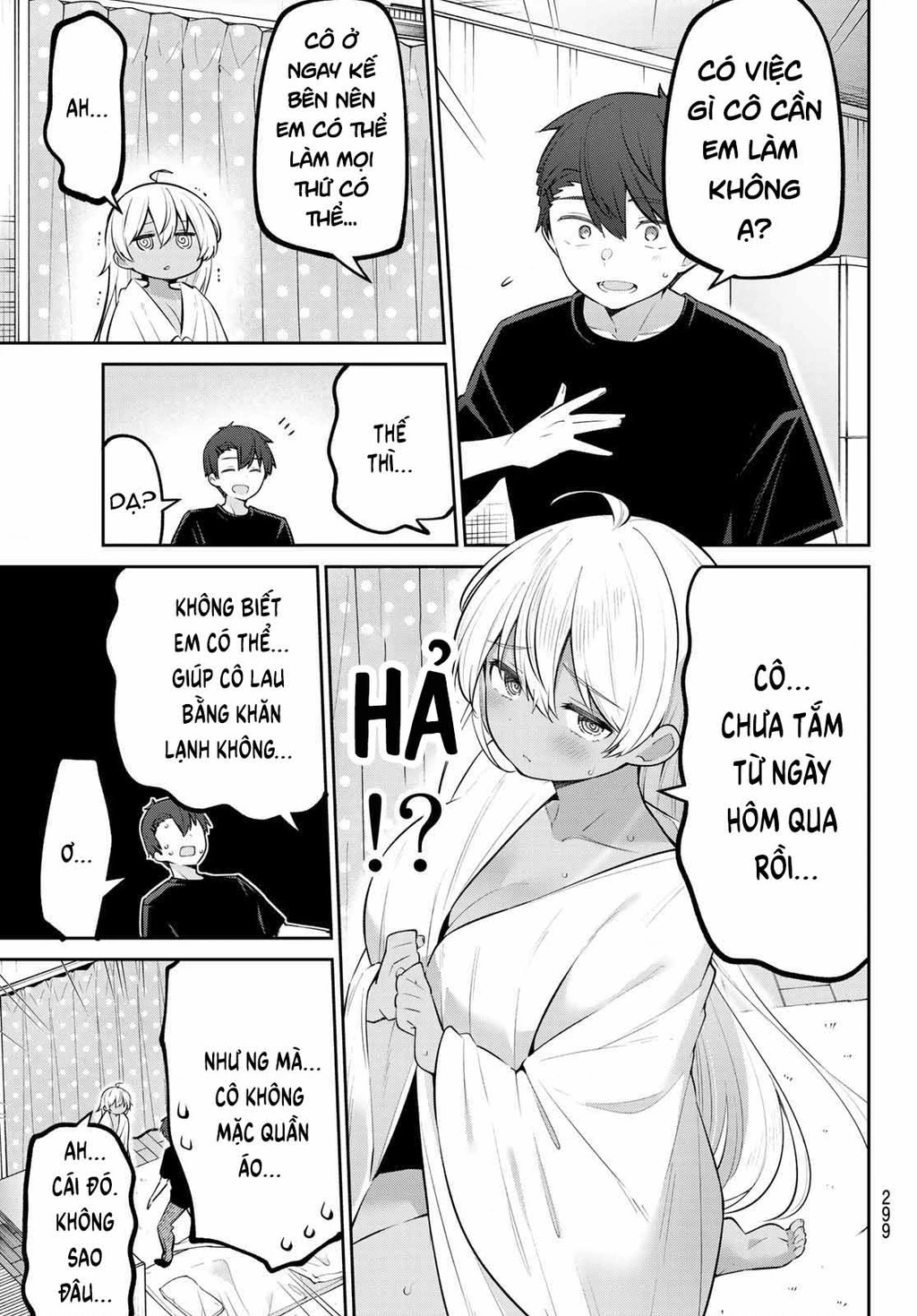 Yowayowa-Sensei Chapter 34 - 7