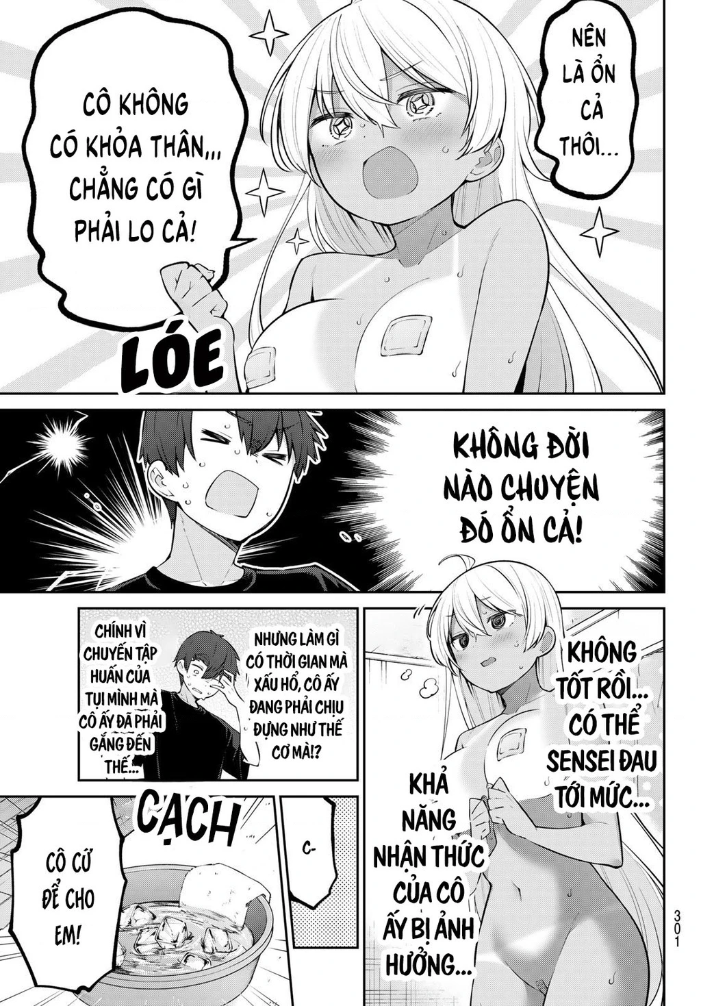 Yowayowa-Sensei Chapter 34 - 9