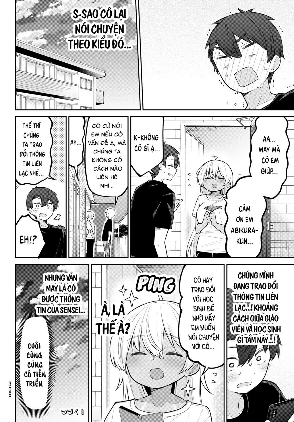 Yowayowa-Sensei Chapter 34 - 14