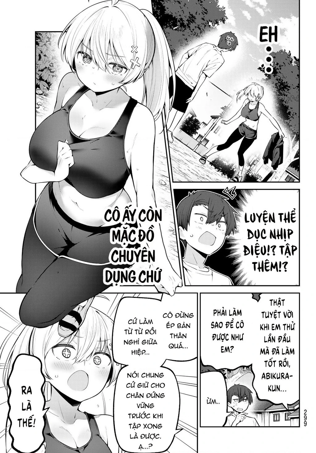 Yowayowa-Sensei Chapter 35 - 7