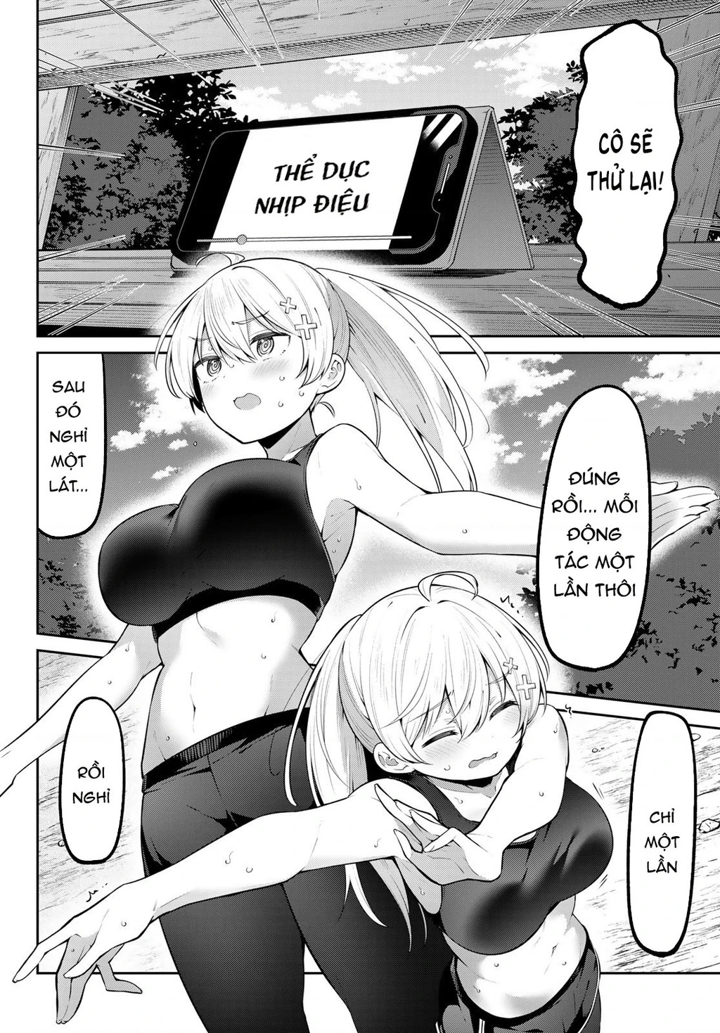 Yowayowa-Sensei Chapter 35 - 8