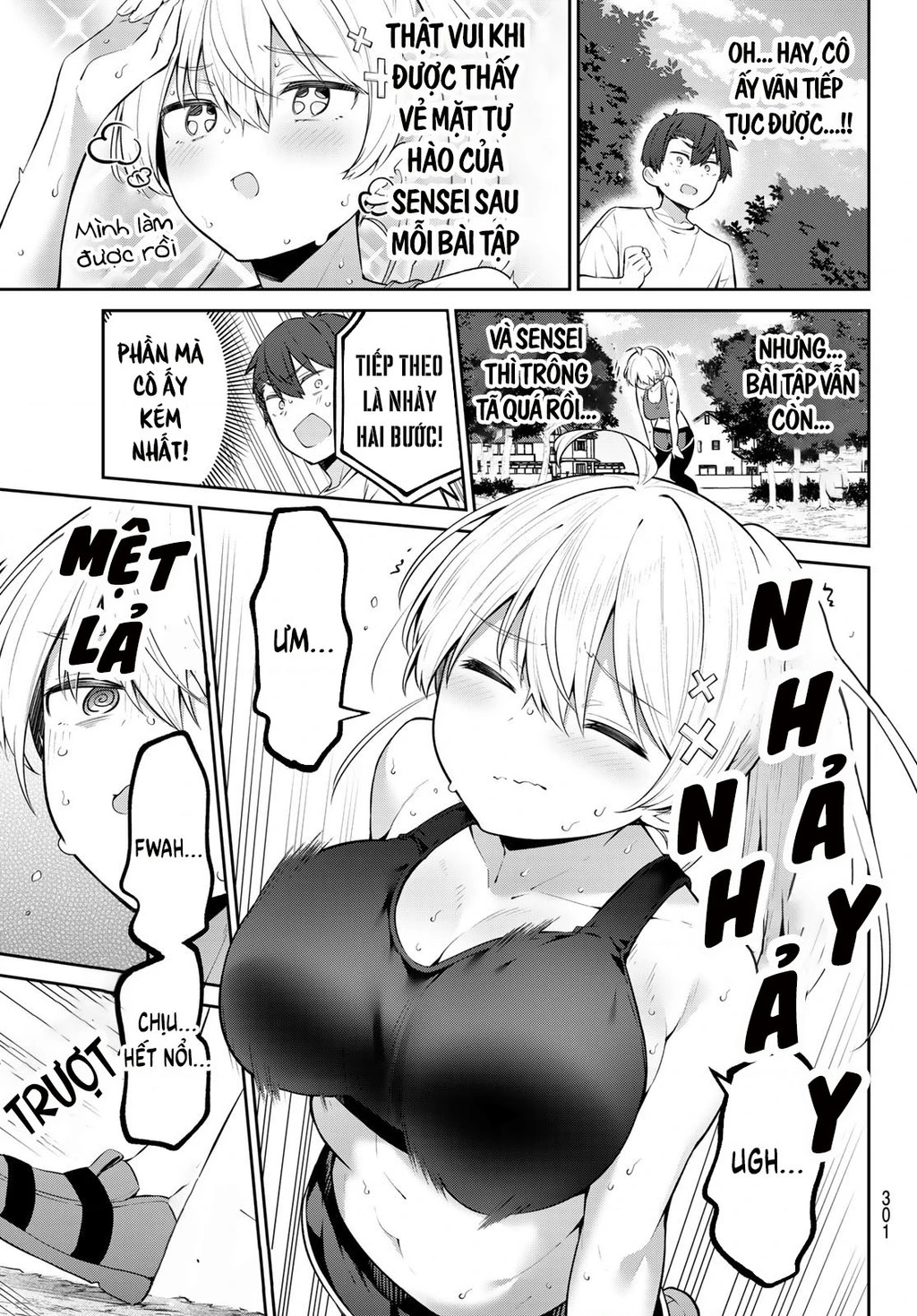 Yowayowa-Sensei Chapter 35 - 9