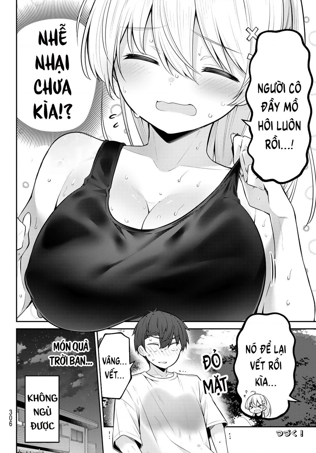 Yowayowa-Sensei Chapter 35 - 14