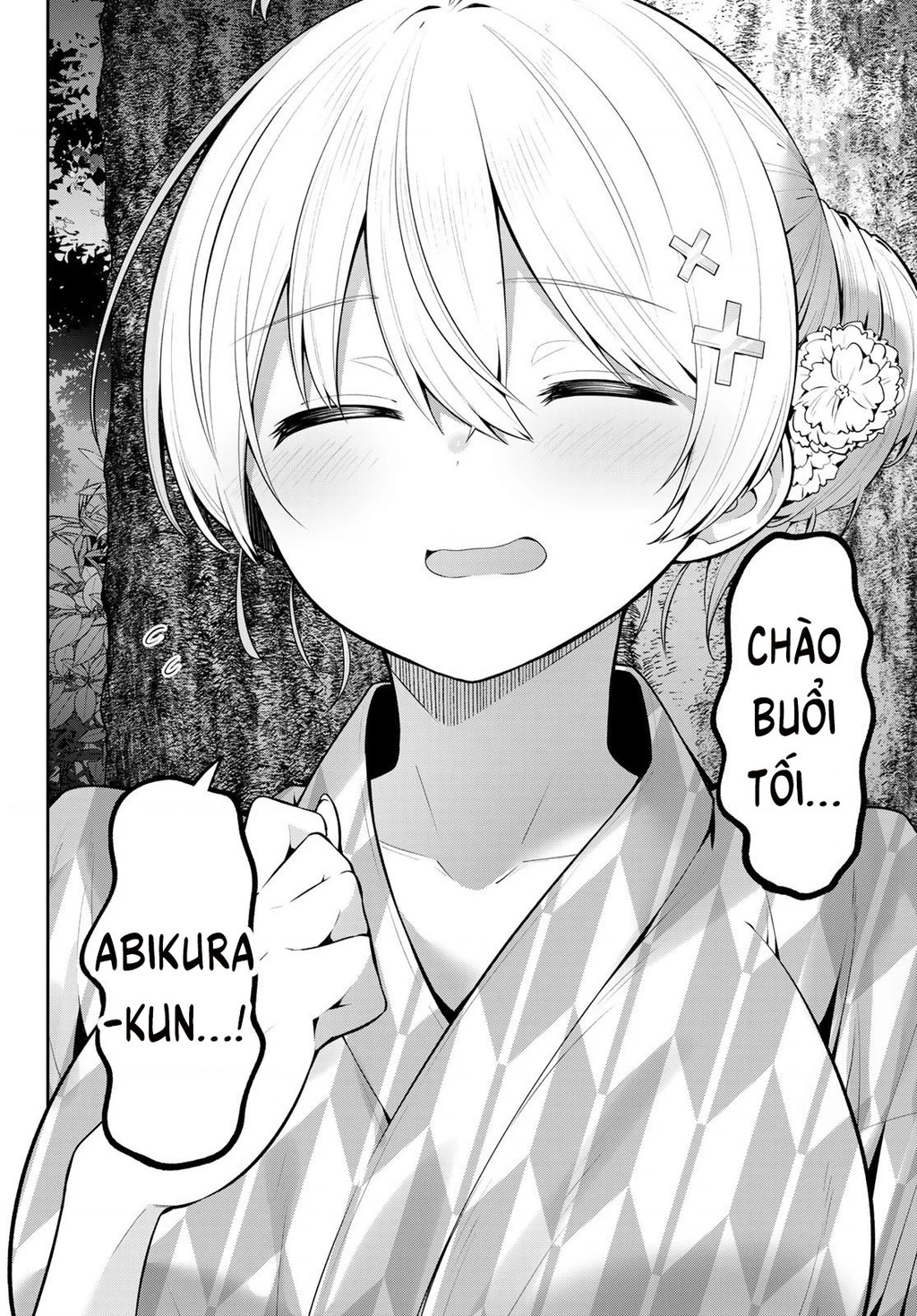 Yowayowa-Sensei Chapter 36 - 4