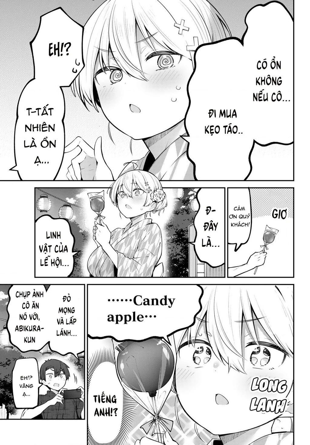 Yowayowa-Sensei Chapter 36 - 7