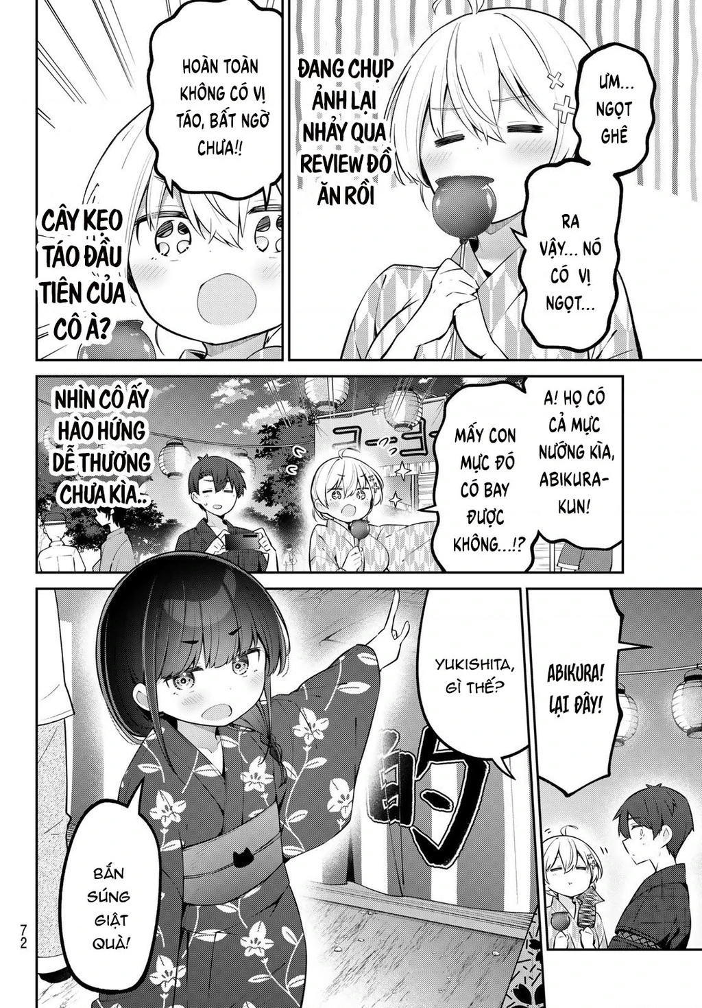 Yowayowa-Sensei Chapter 36 - 8